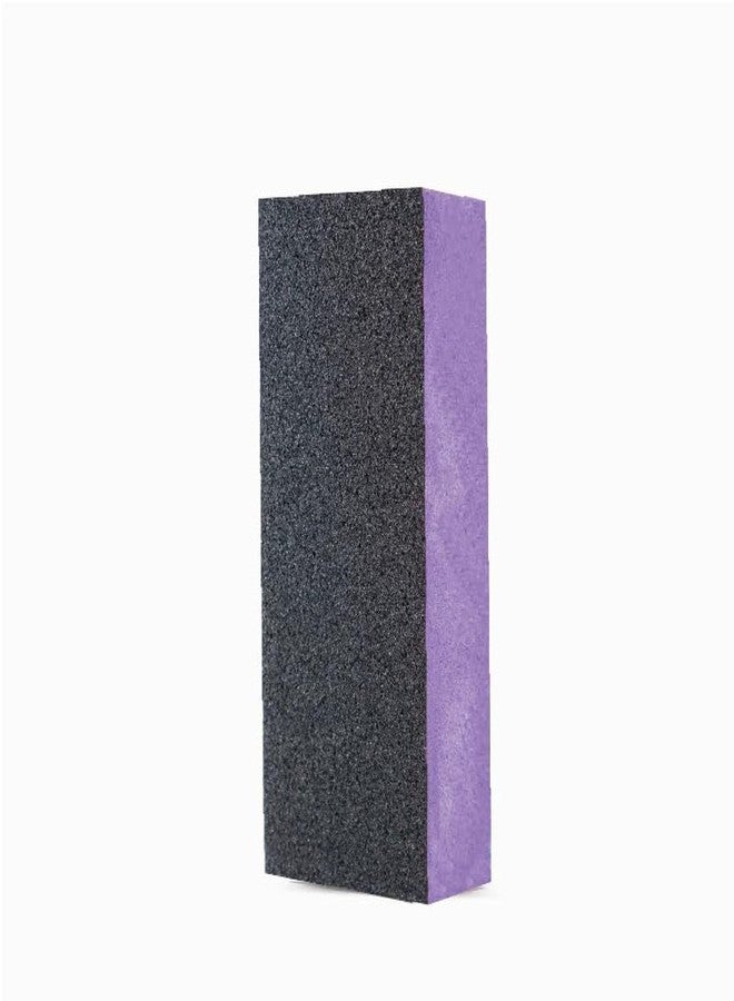 ساس سي مبرد أظافر ساسي بنفسجي 60/100/100 | قابل للغسل والتعقيم، يدوم طويلاً | للأظافر الأكريليك والجل والاصطناعية والطبيعية | عبوة نفطة | 6 قطع - Image 1